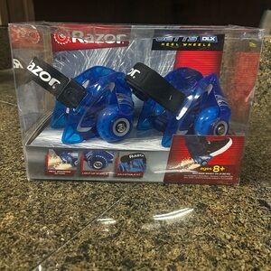 Razor Jetts DLX Heel Wheels